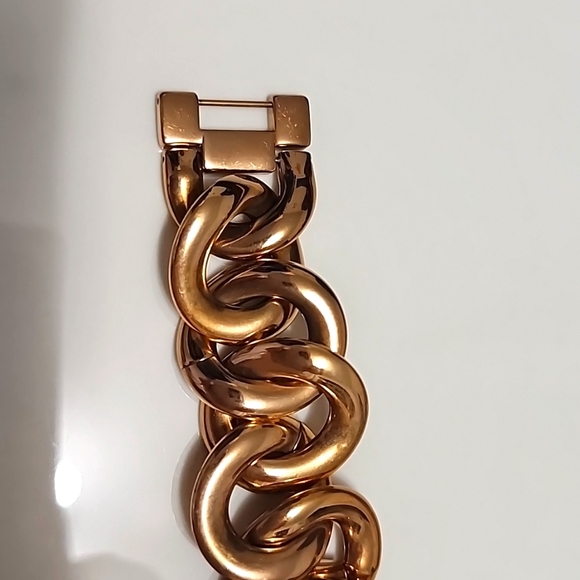 Invicta Angel Lady Rose Gold, Chunky Chain Women's Watch Quartz - Picture 6 of 10